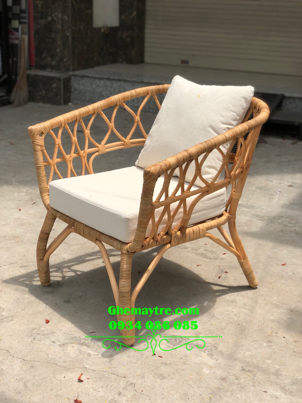 rattan chair BV861